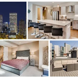Apartment Luxurious, 3 Bdr Home-balcony, Rooftop And Parking, Denver